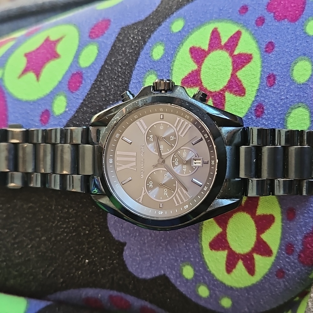 Michael Kors Navy Blue Watch